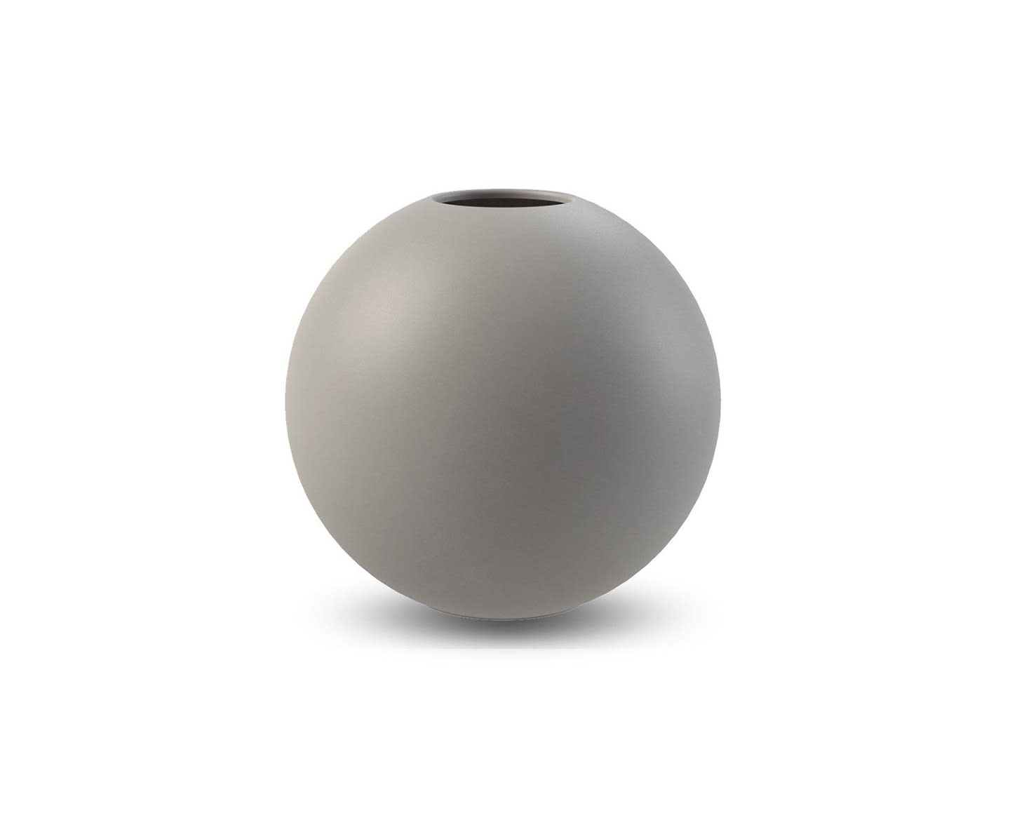 Cooee Design Ball Vase Grau 20cm