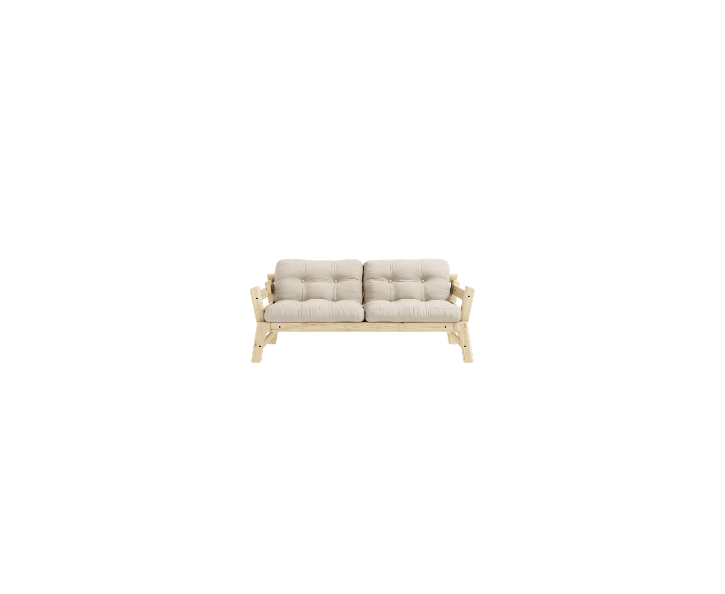 Karup Design Step Sovesofa Natur/Beige 200 cm