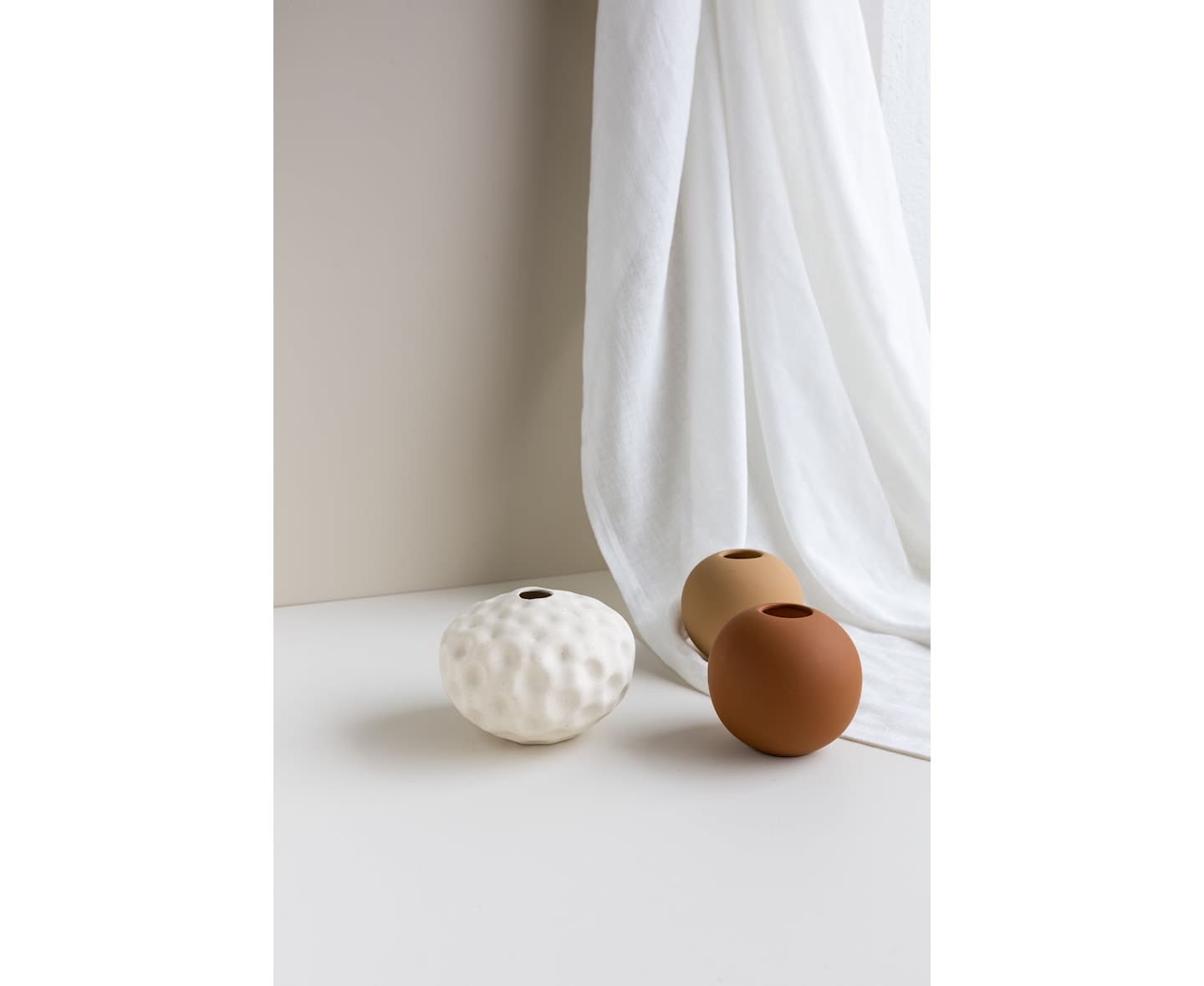 Cooee Design Ball Kokosnussvase 10 cm