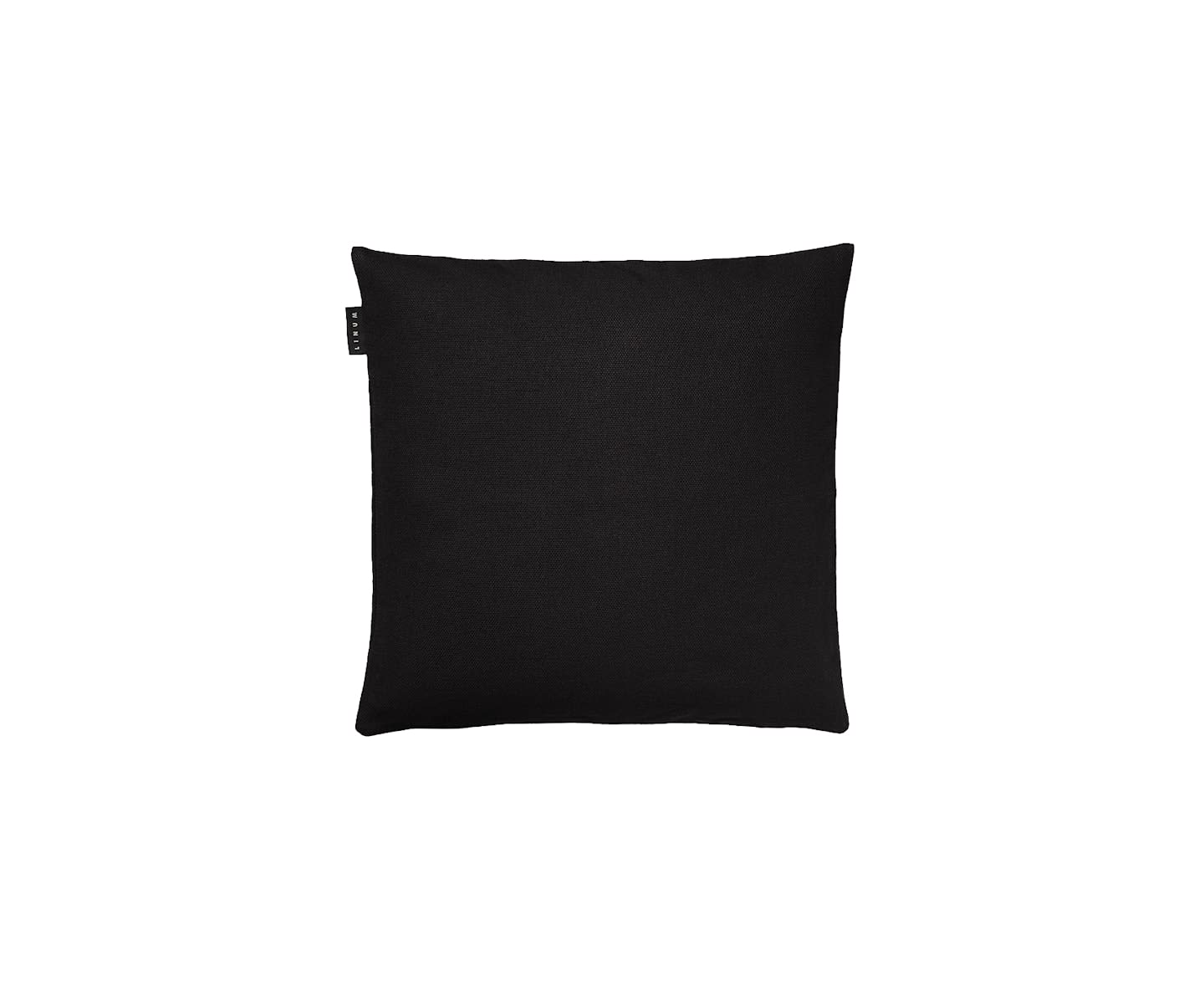 Linum Pepper Kuddfodral Black 40x40