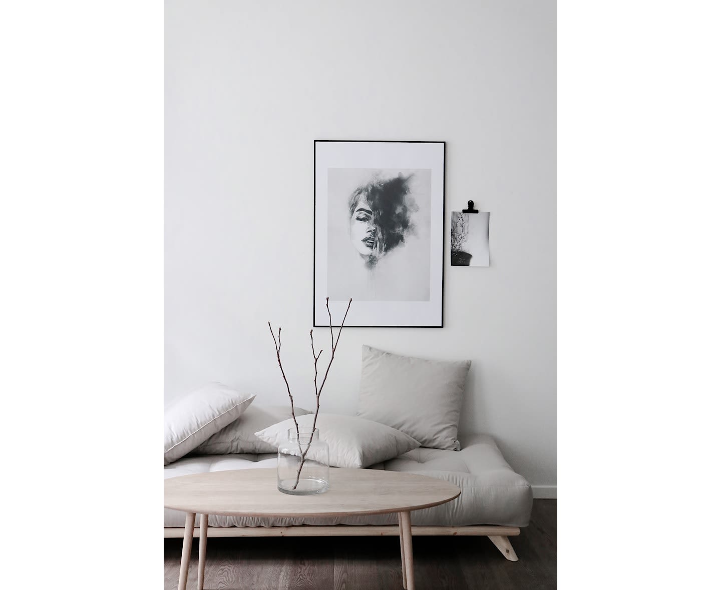 Karup Design Senza Bäddsoffa Natur/Linen 200cm