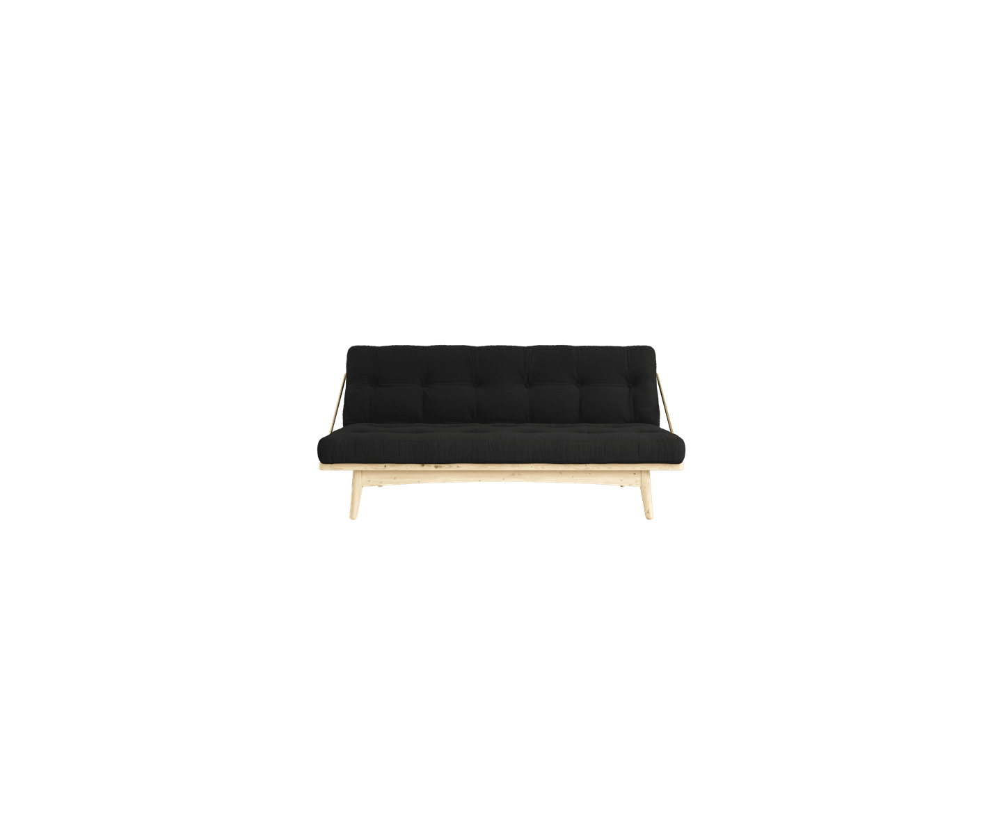 Karup Design Folk Sovesofa Natur/Charcoal 190cm