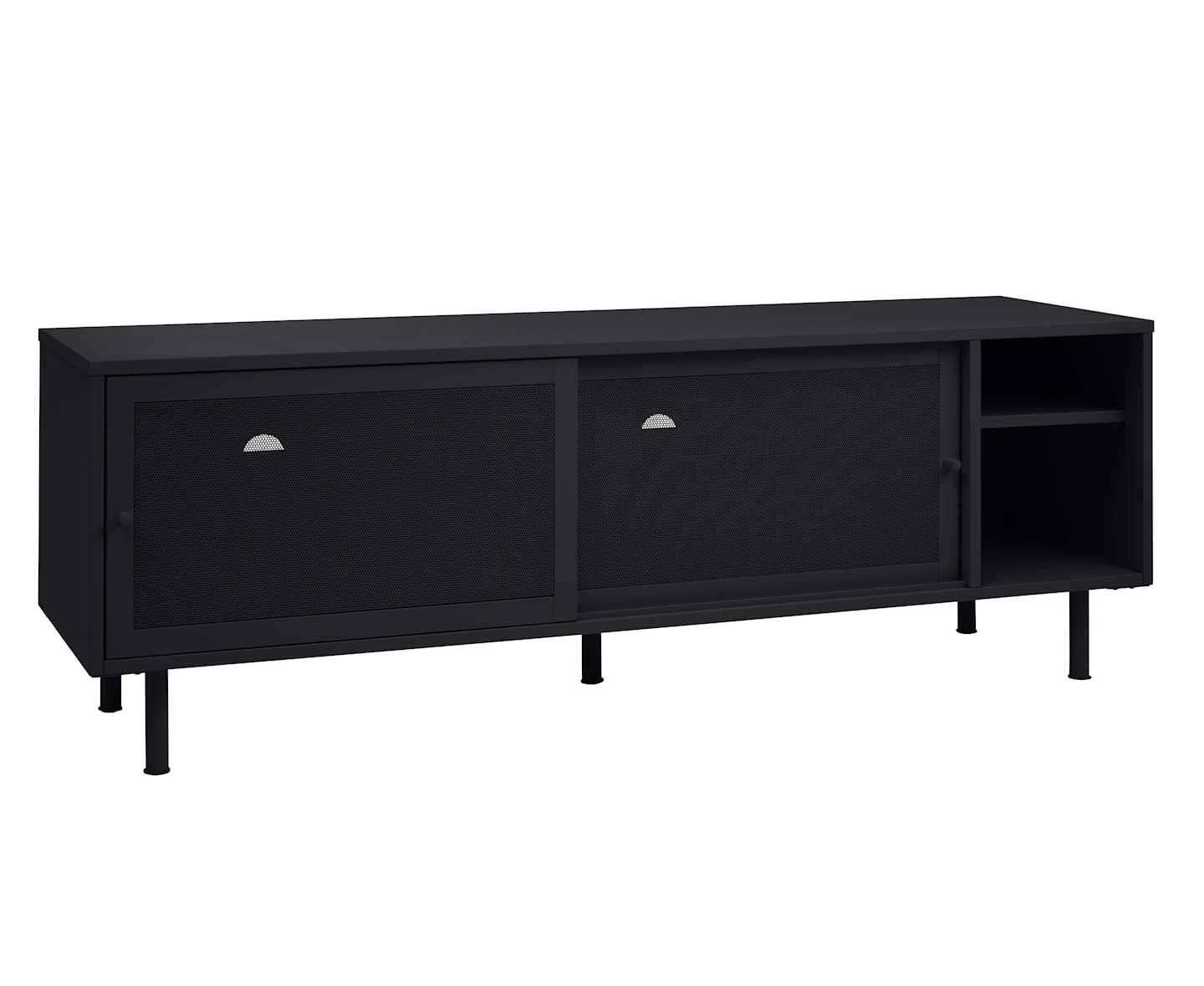 Sleepo Isaac TV-Bänk Black 160cm