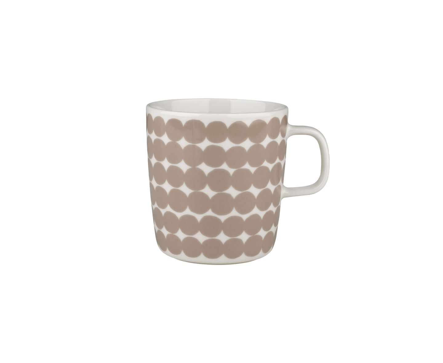 Marimekko Oiva Räsymatto Temugg White/Beige