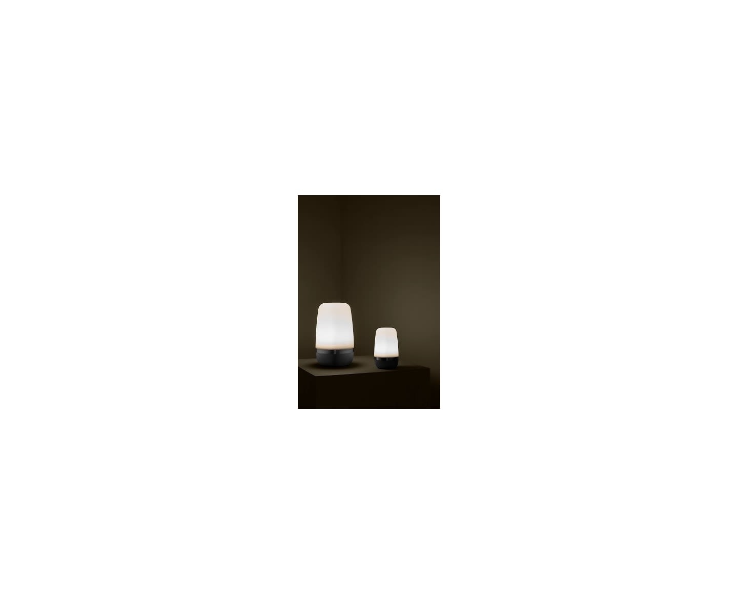 Blomus Spirit LED Bordlampe Warm Gray Small