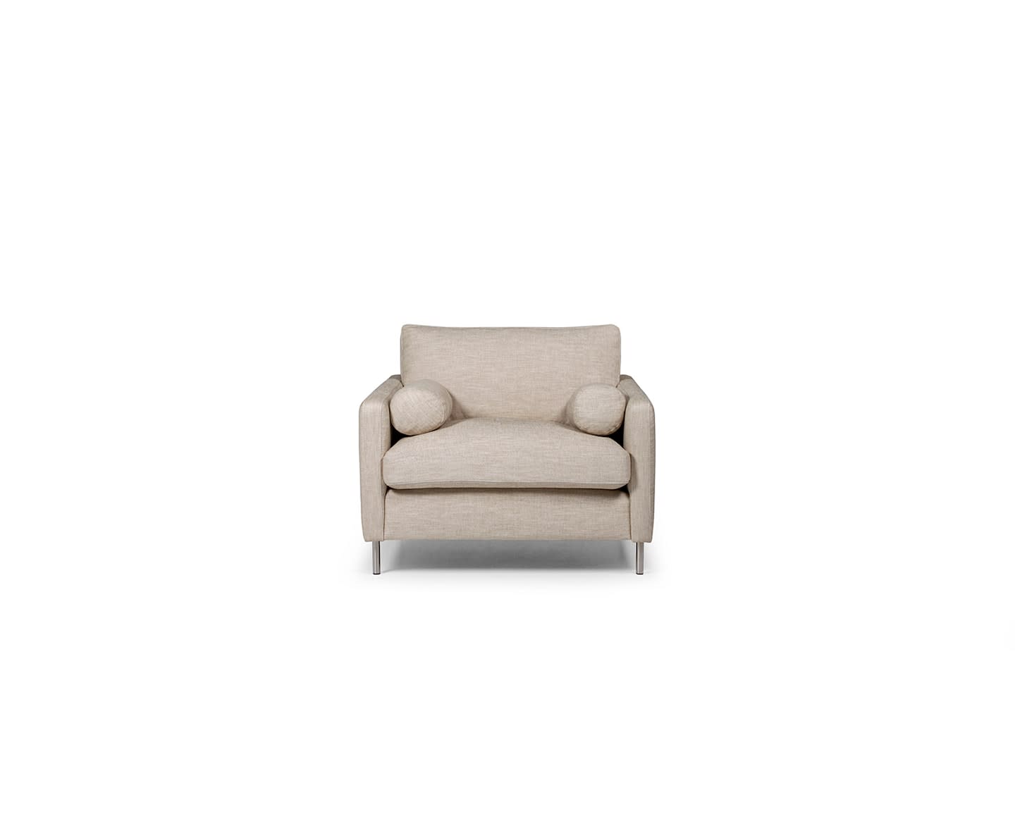 Sleepo Åre Lenestol Beige 97cm