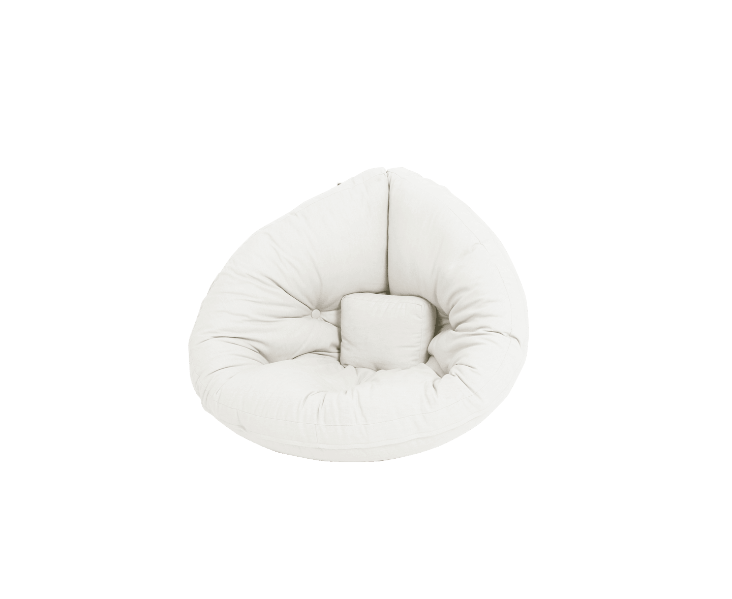 Karup Design Mini Nido Loungepuff Natur