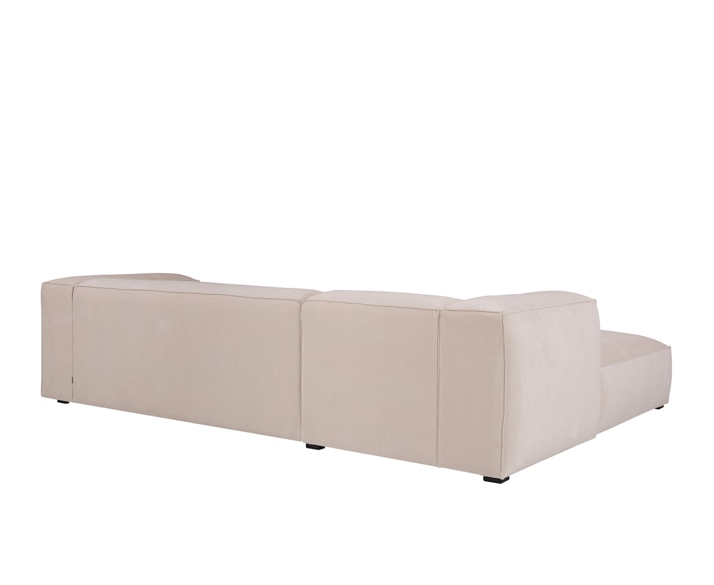 Sleepo Luca Divansofa Links Creme 309cm