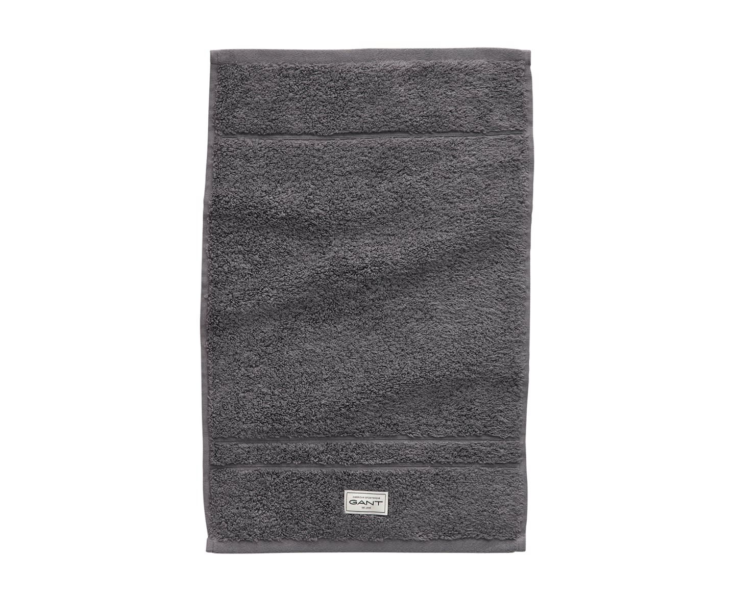 GANT Home Organic Premium Terry Pyyhe Anchor Grey 30x50