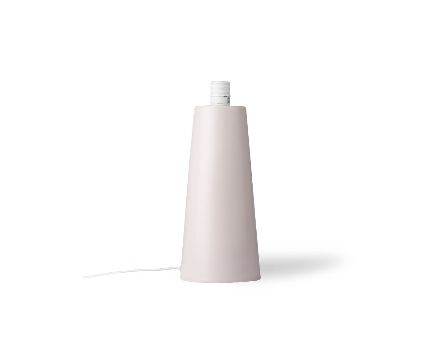 HKliving Cone Lampenfuß Light Matt Skin 40cm