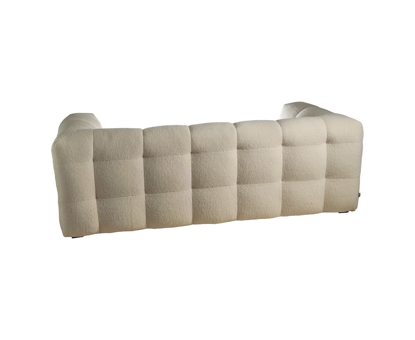 Sleepo Billie 2-Sitzer Sofa Creme Teddy