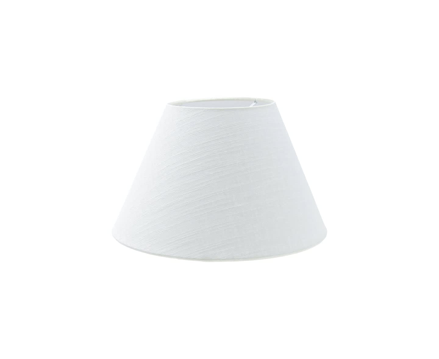 PR Home Empire Carnaby Lampskärm Ivory Vit 50cm