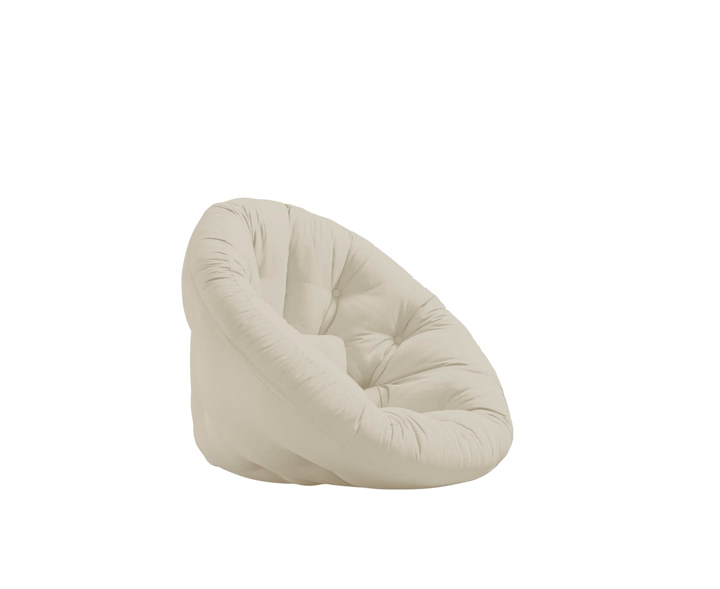 Karup Design Nido Loungepuff Beige