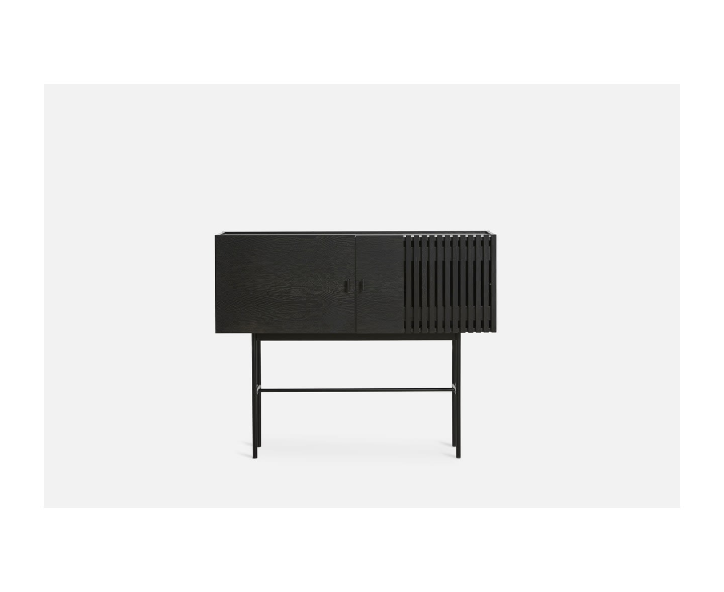 Woud Array Sideboard Black 120cm