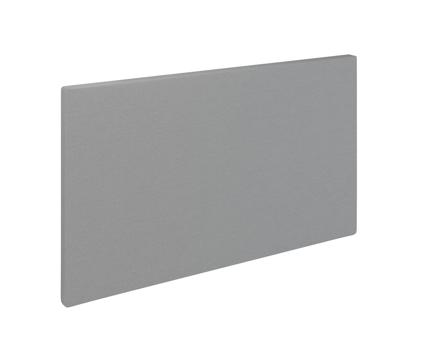 Sleepo Jupiter Slät Vägghängd Sänggavel Lightgrey 140cm