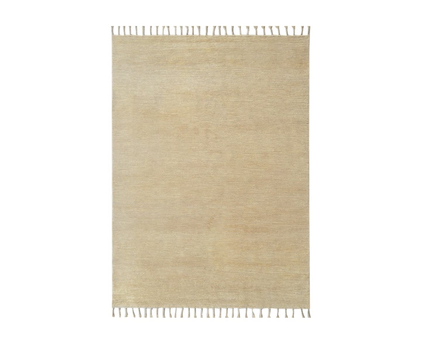 Mogihome Bonnet Ullmatta Beige 200x300