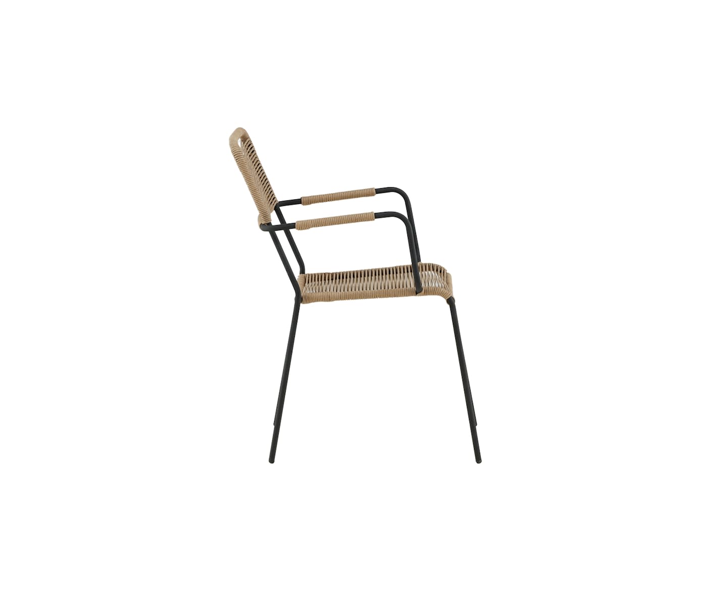 Nordic Outdoor Luis Karmstol Latte/Black