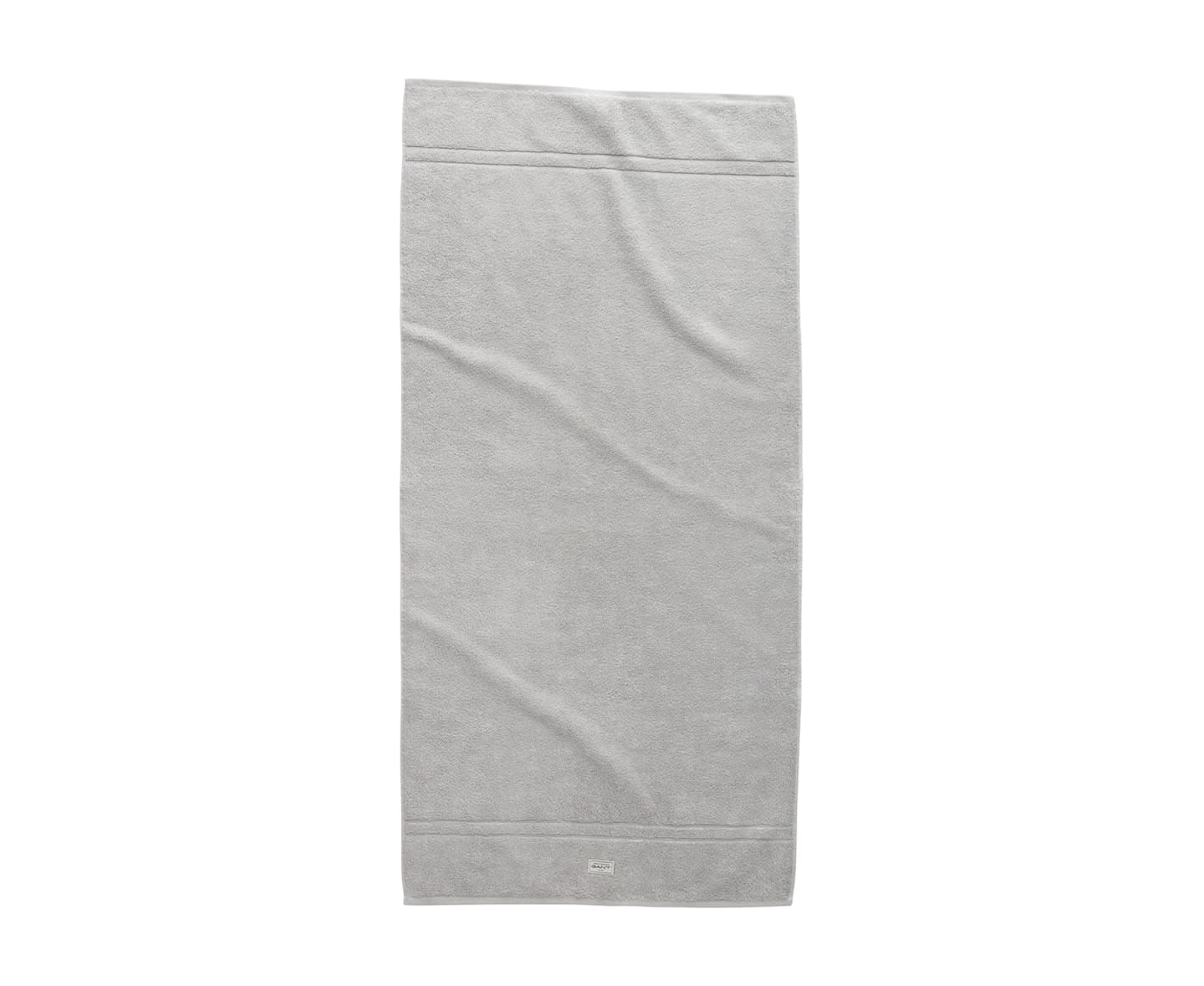 GANT Home Organic Premium Terry Pyyhe Heather Grey 70x140