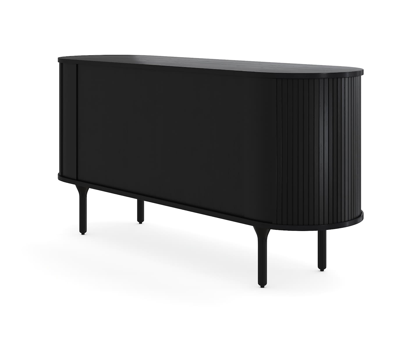 Nordic Home Canon Sideboard 150cm Svart Ek