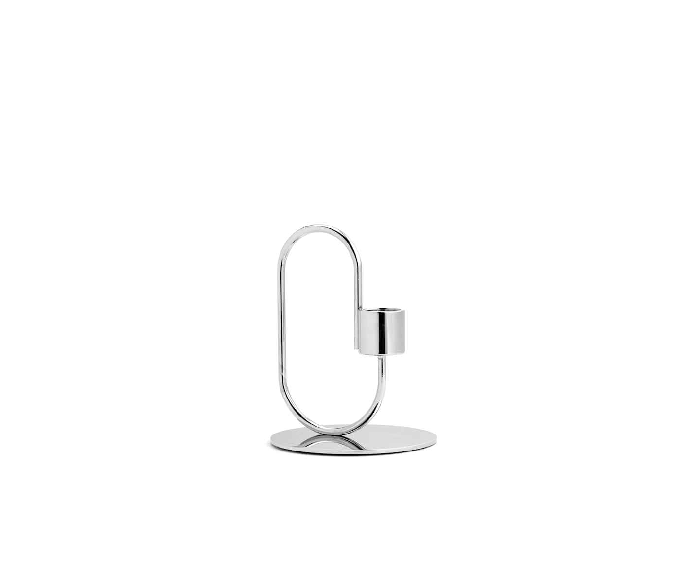 Cooee Design Swoop Kynttilänjalka Stainless Steel