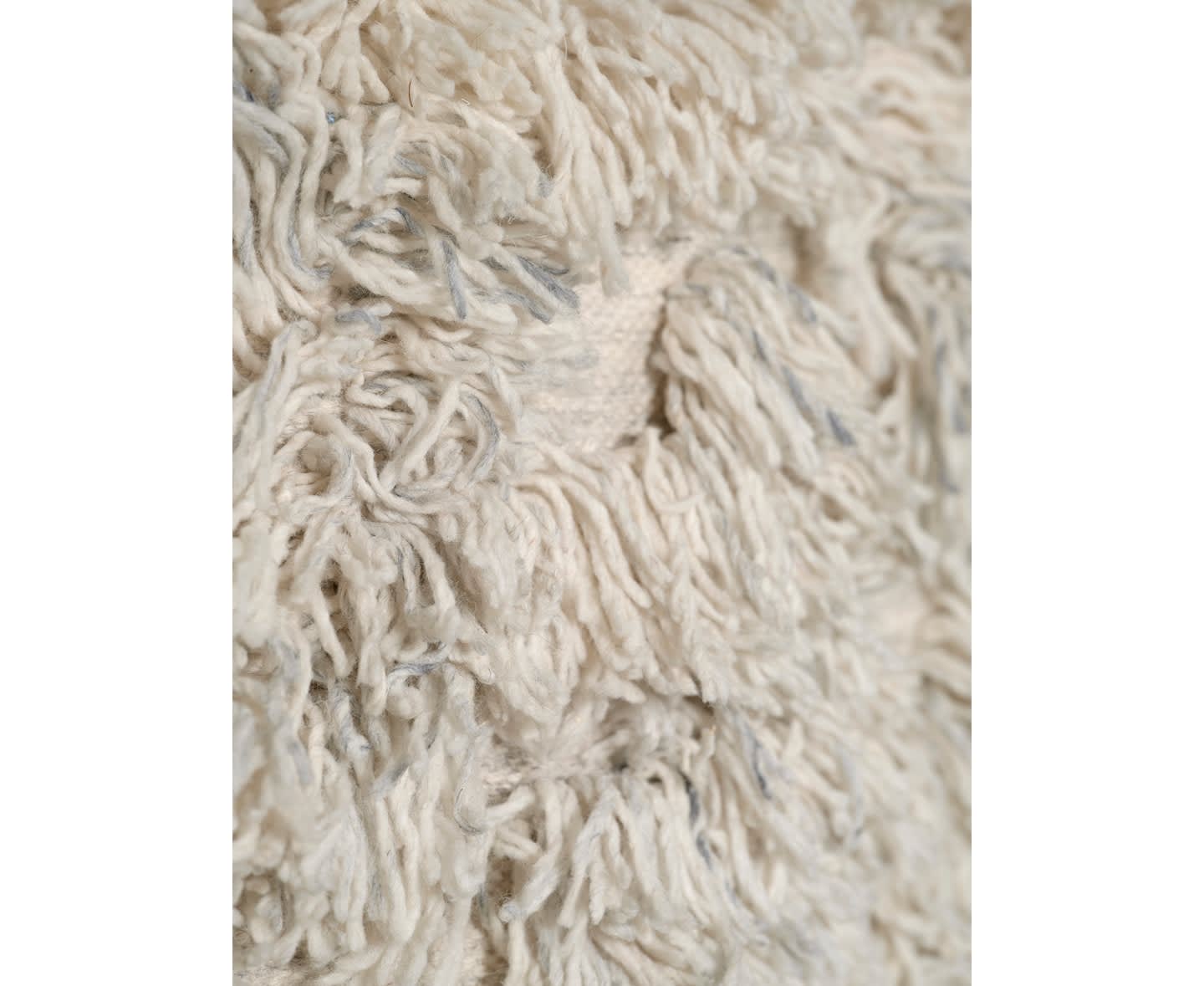 Classic Collection Rio Wandbehang Ivory/Melange 100x100