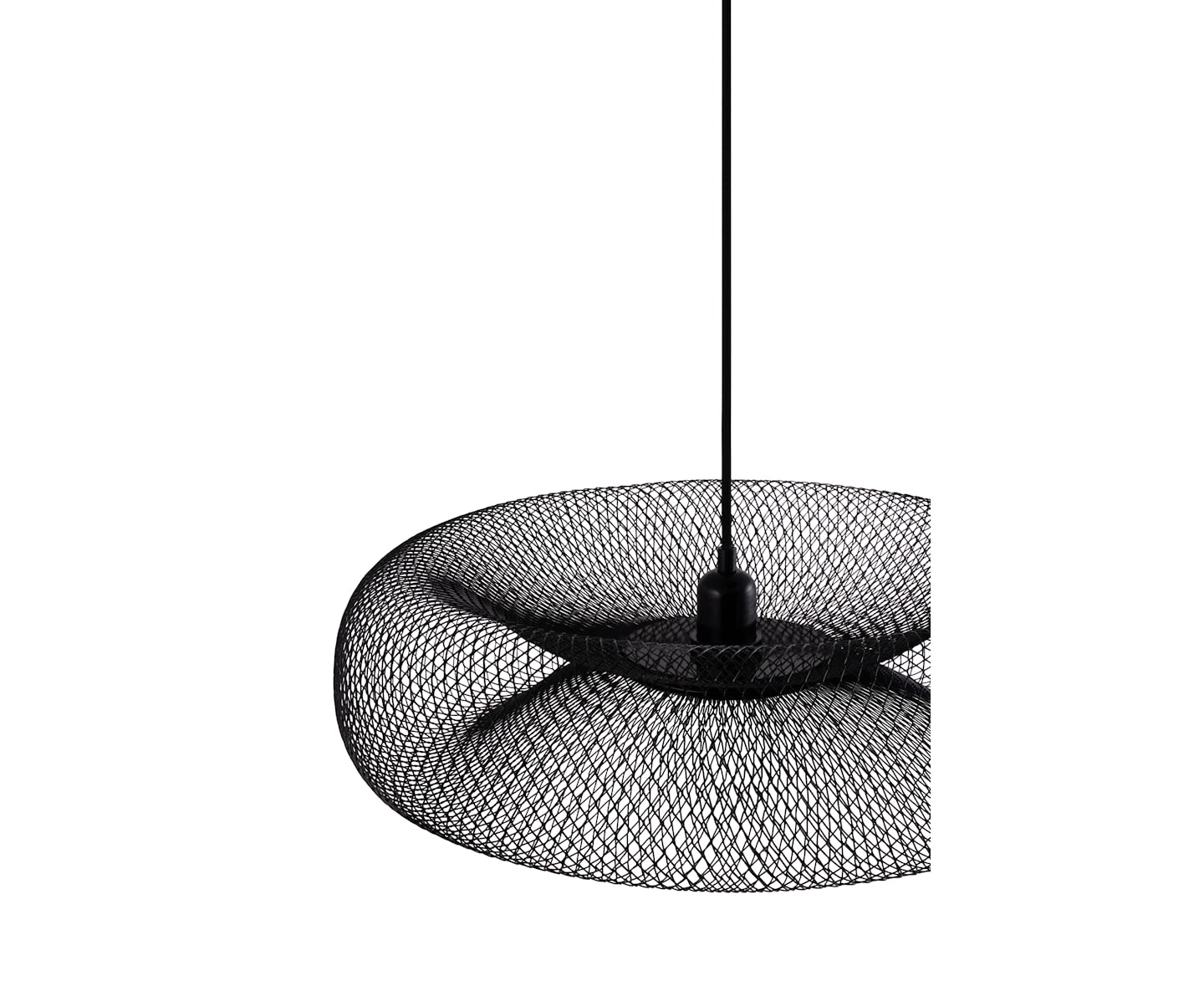 Globen Lighting Torus Taklampa Svart Ø50