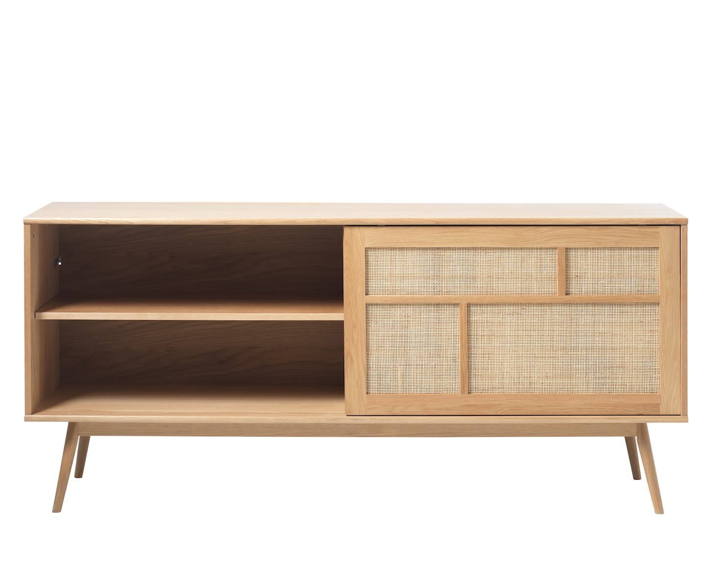 Sleepo Sofia Sideboard Natural Oak 180cm