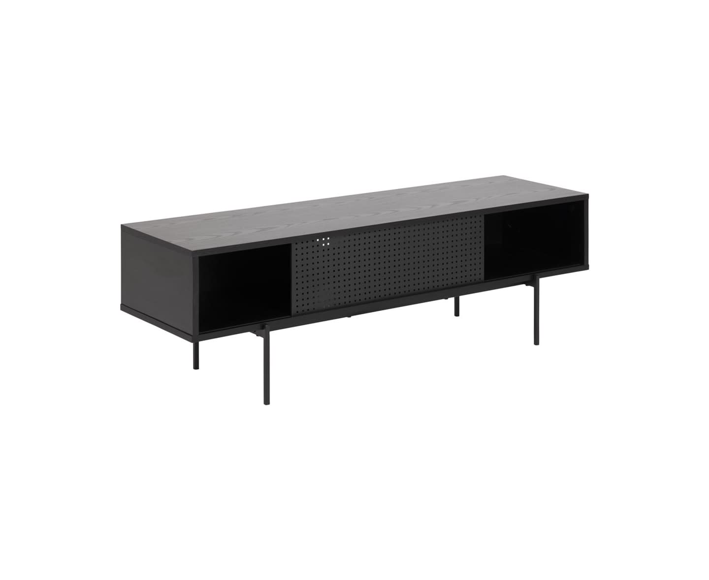 Nordic Home Evelyn TV-Schrank Schwarz