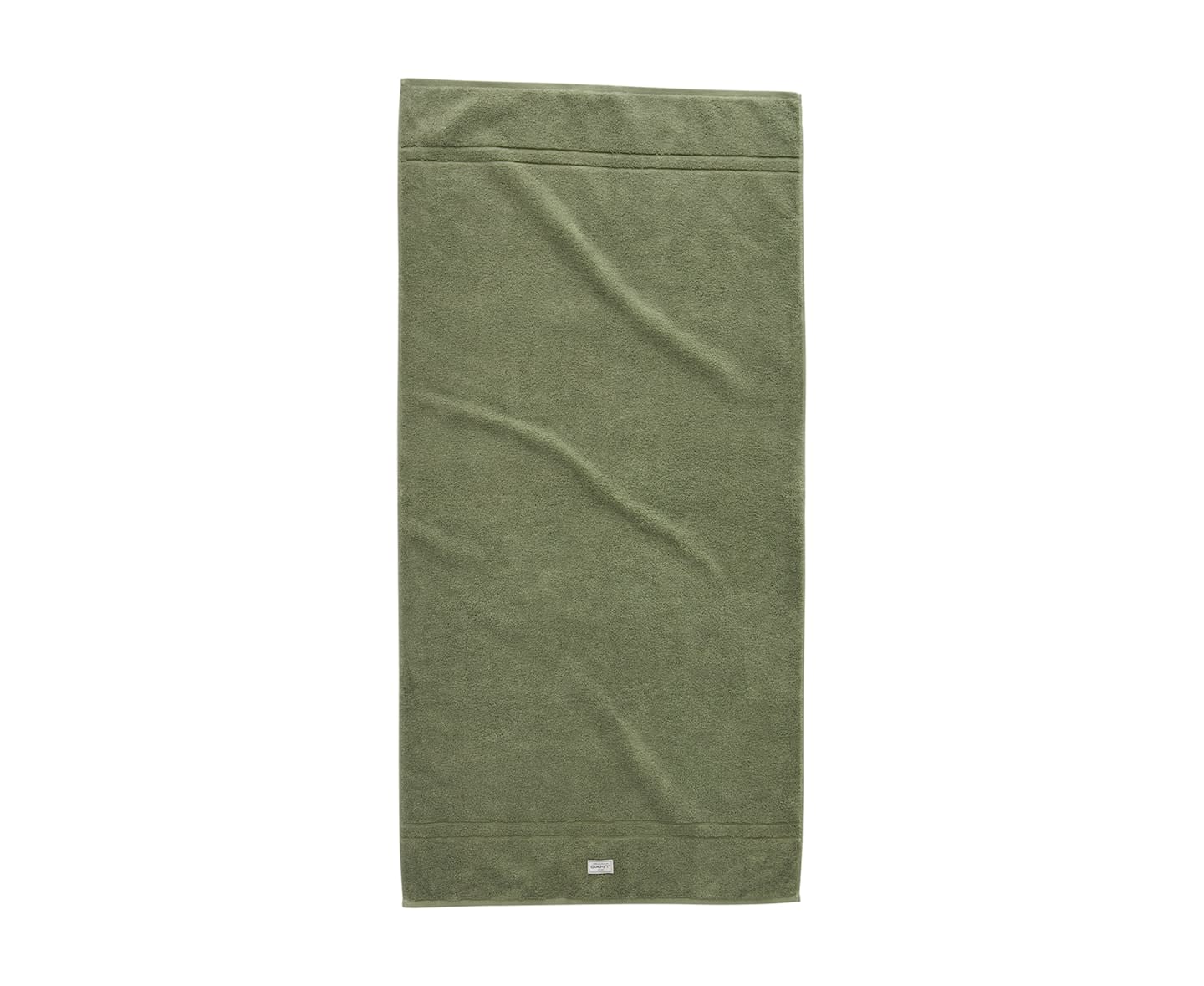 GANT Home Organic Premium Terry Handduk Agave Green 70x140