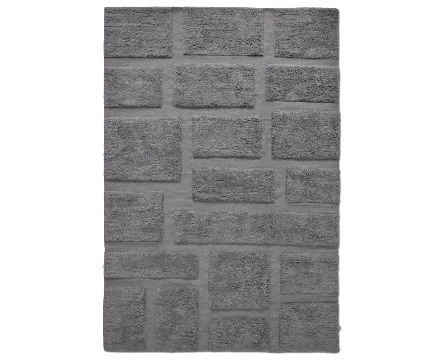 Classic Collection Bricks Ullteppe Grå 250x350