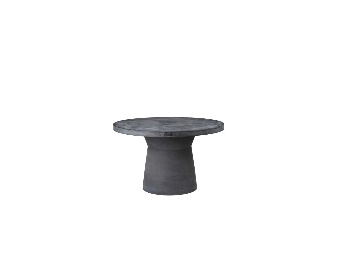 Broste Copenhagen Fiber Spisebord Charcoal Ø110