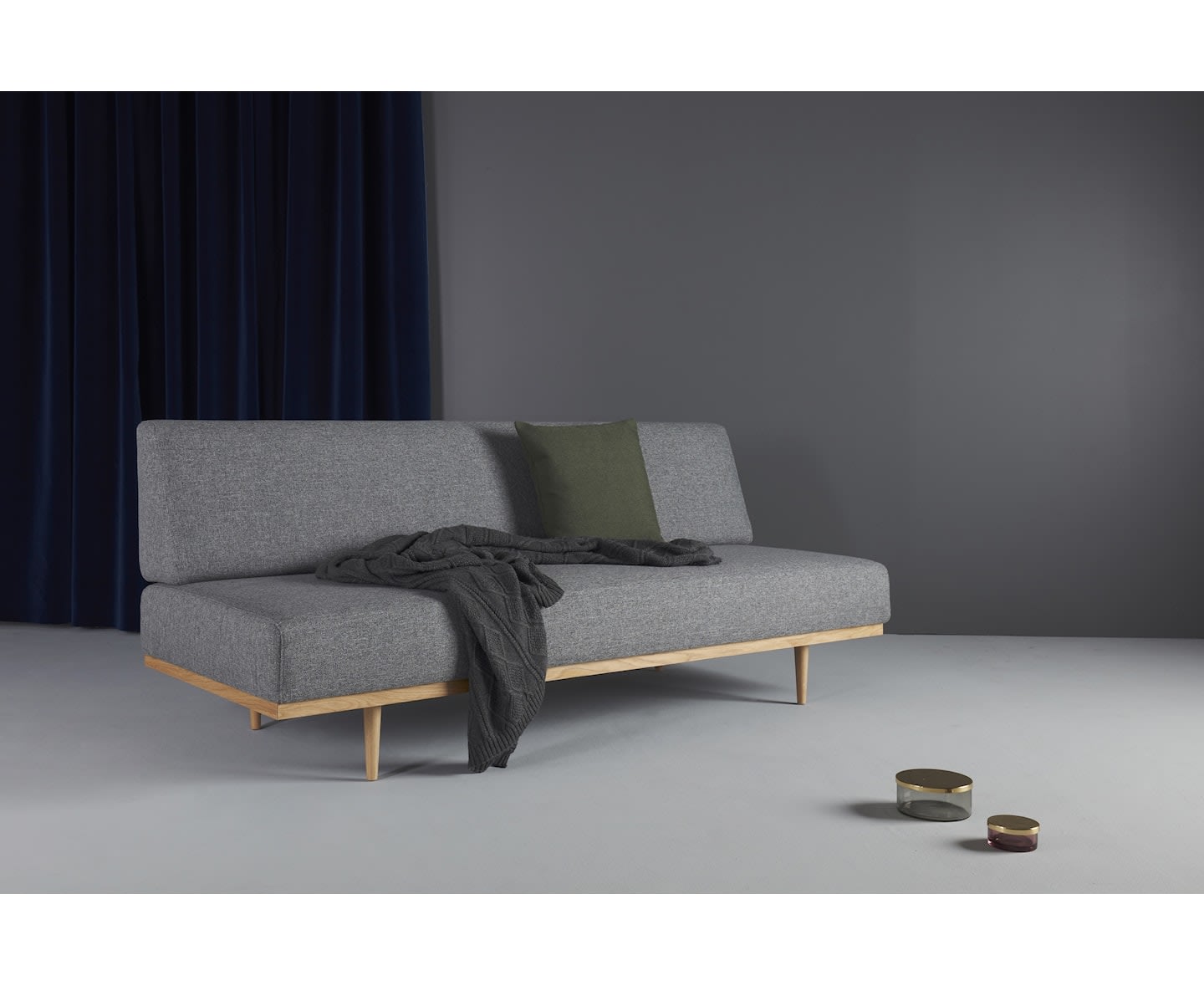 Innovation Living Vanadis Bäddsoffa Ljusgrå (563)