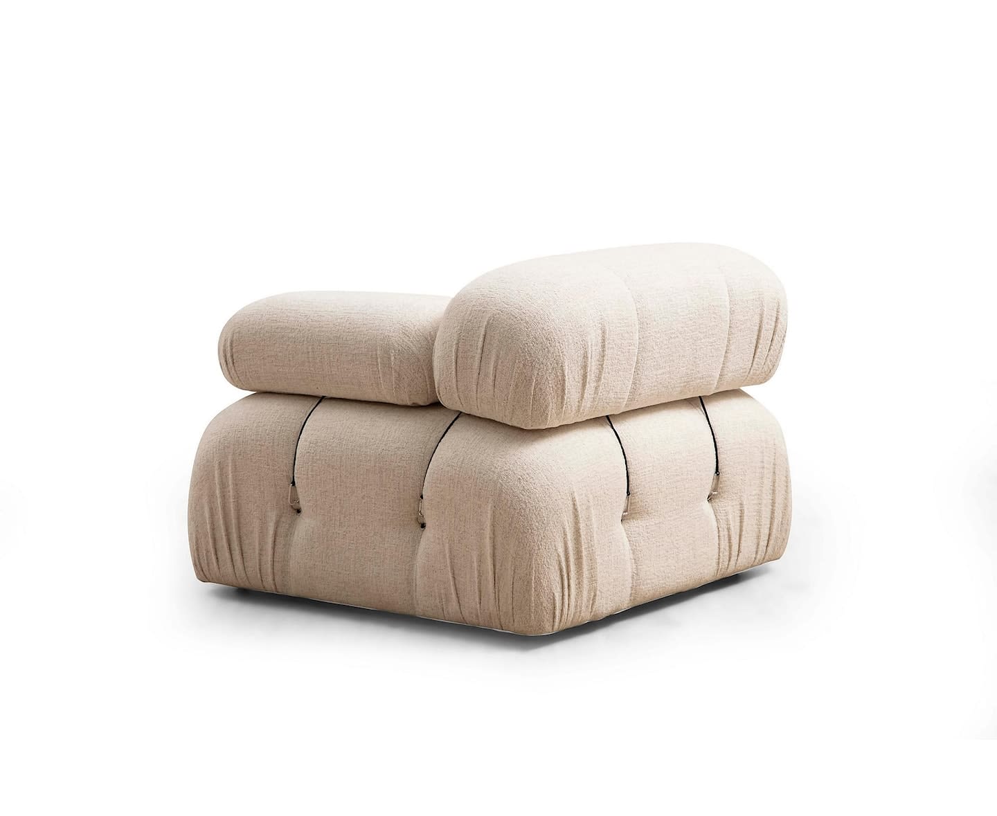 Sleepo Blanca 3-Sitzer Sofa Creme