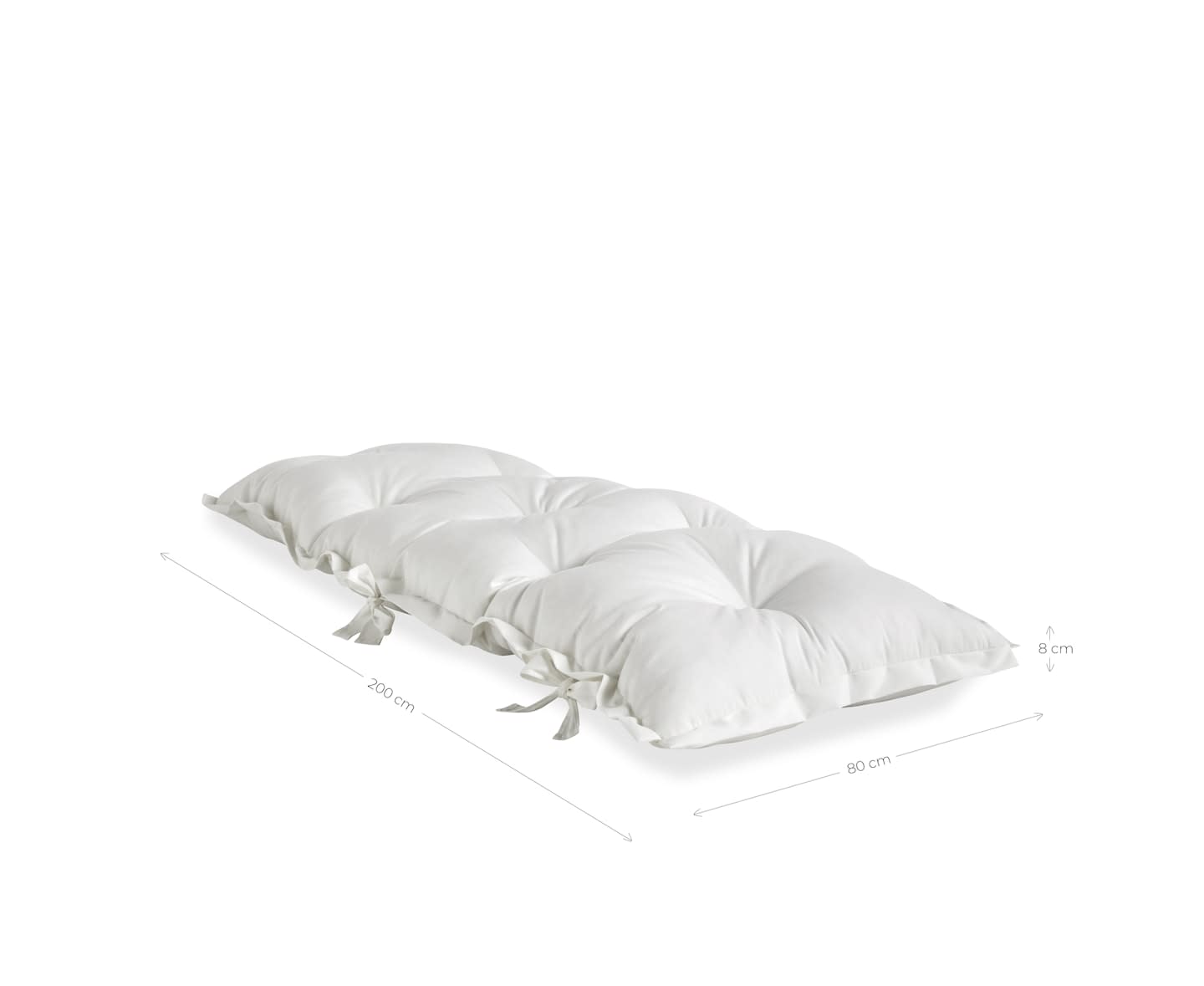 Karup Design Sit And Sleep Outdoor Loungemadrass White