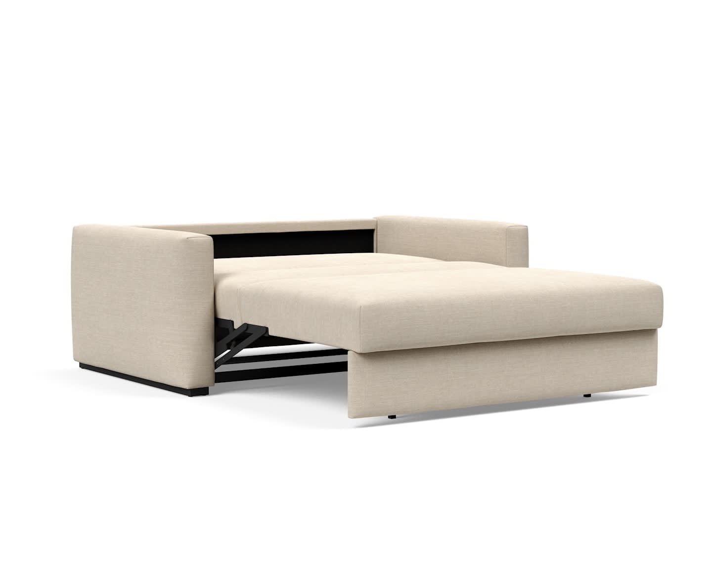 Innovation Living Cosial Bäddsoffa Phobos Latte 140x200