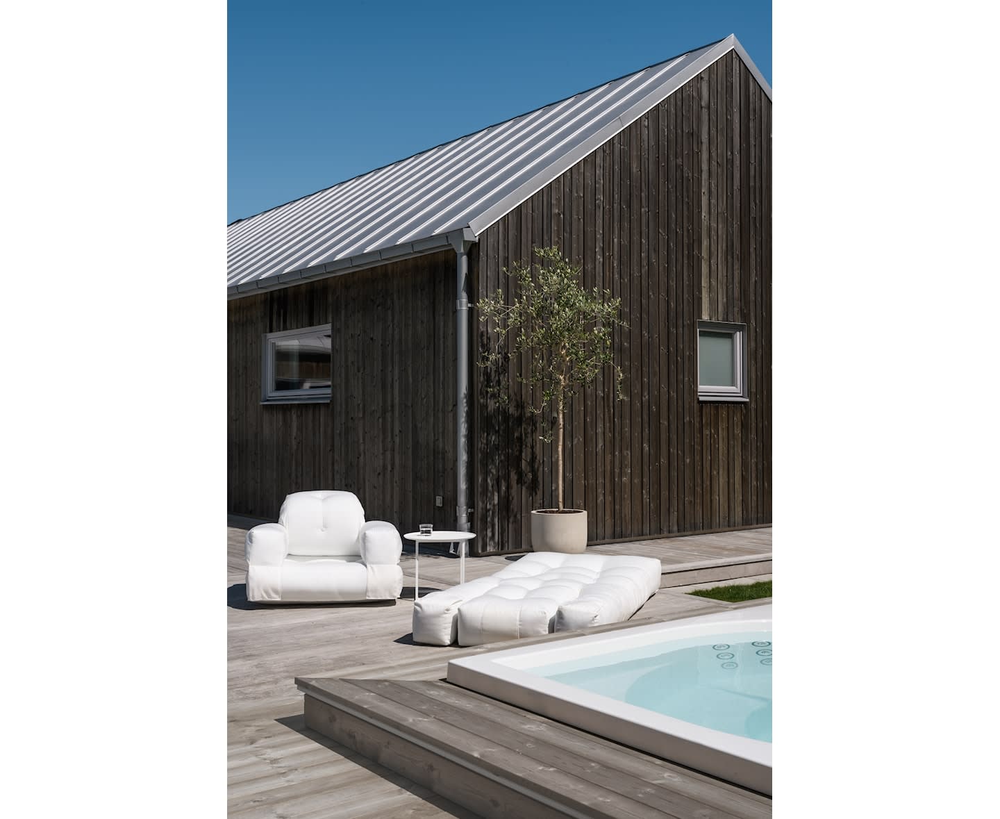 Karup Design Hippo Outdoor Loungestol White