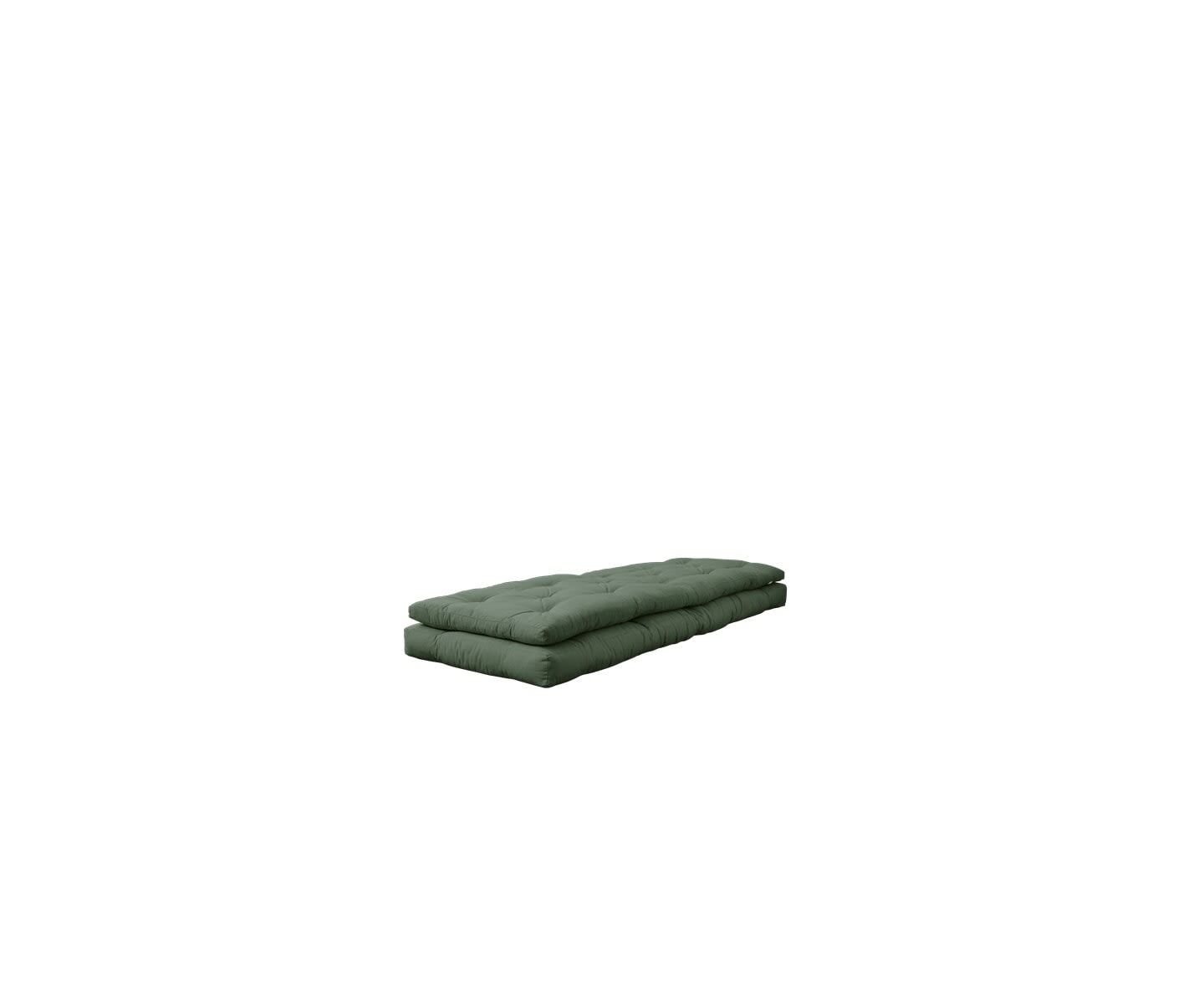 Karup Design Buckle-Up Lounge Madrass Olive Green