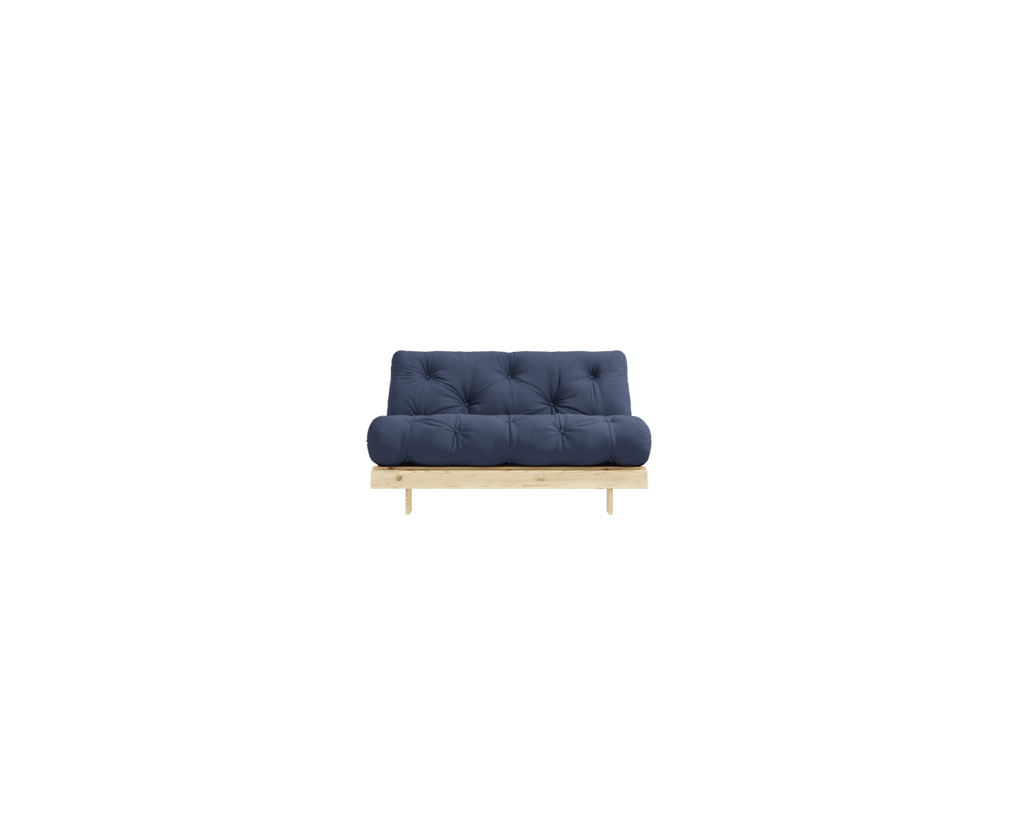 Karup Design Roots Bäddsoffa Natur/Navy 140cm