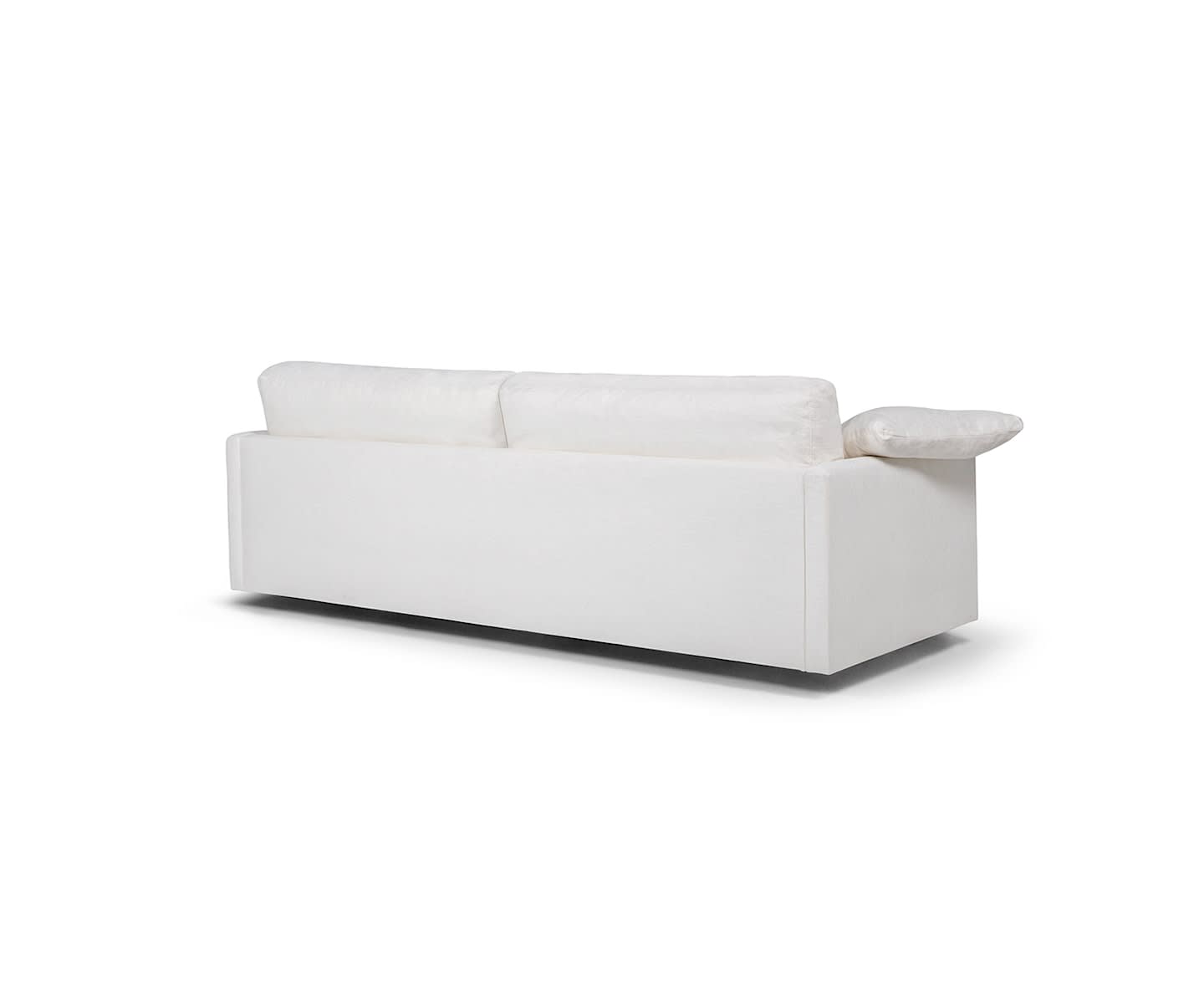 Sleepo Alicia 3-Sitzer Sofa Weiß 234cm