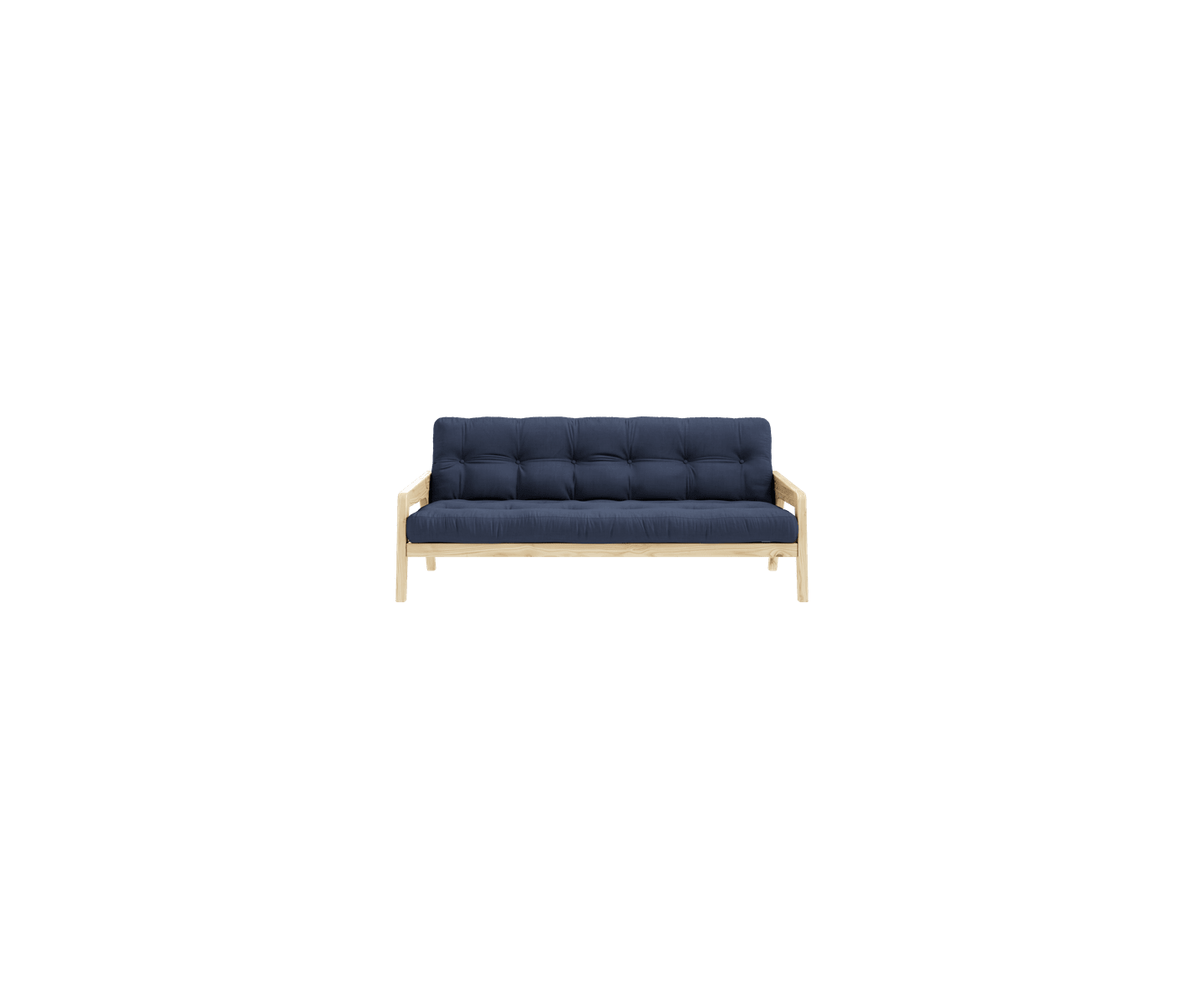 Karup Design Grab Bäddsoffa Natur/Navy 204cm