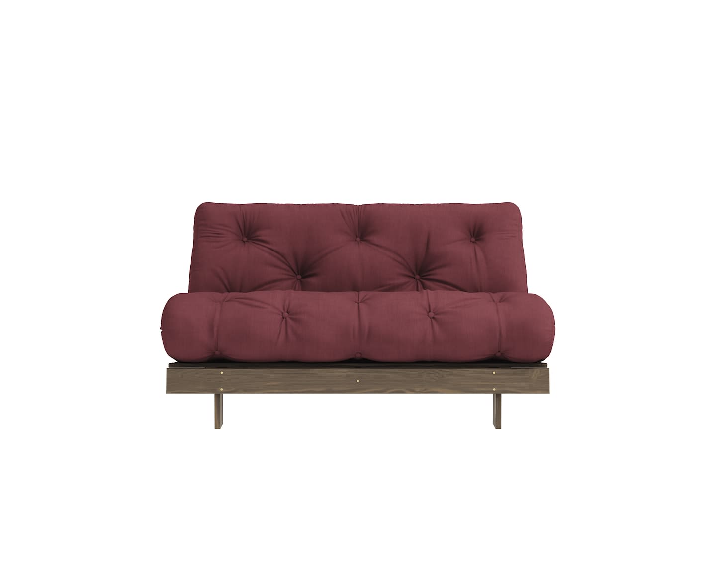 Karup Design Roots Vuodesohva Ruskea/Bordeaux 140cm