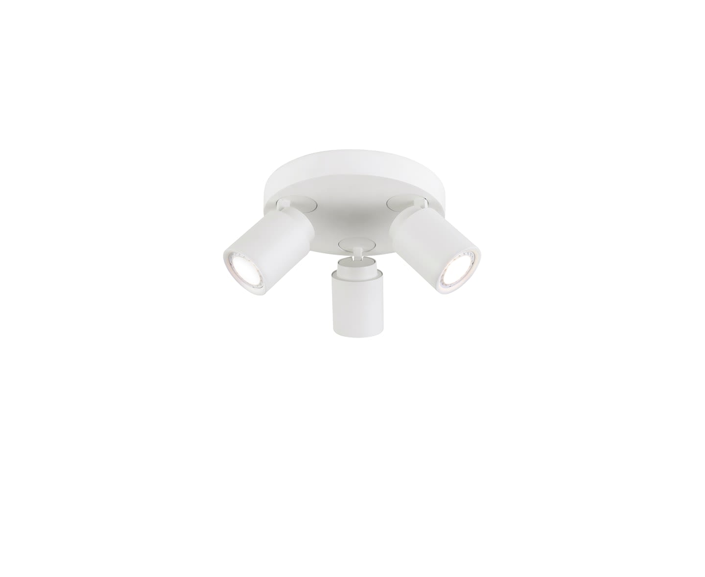 Aneta Lighting Otilia Takspot 3 Matt Vit Ø25cm