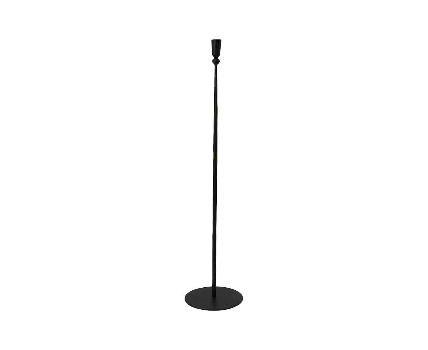 House Doctor Trivo Ljusstake Svart 80cm