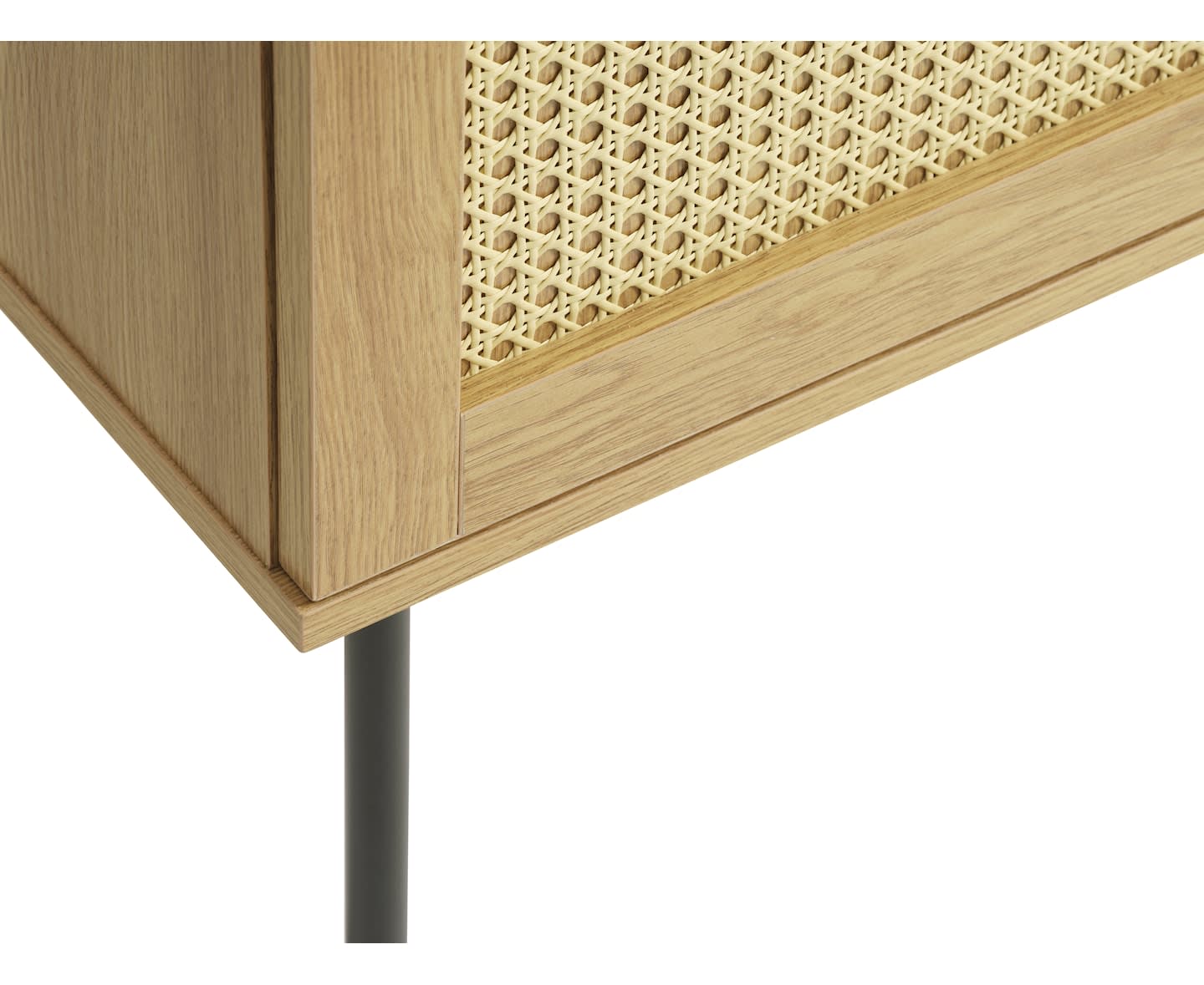 Sleepo Elin Sideboard Ek Natural 140cm