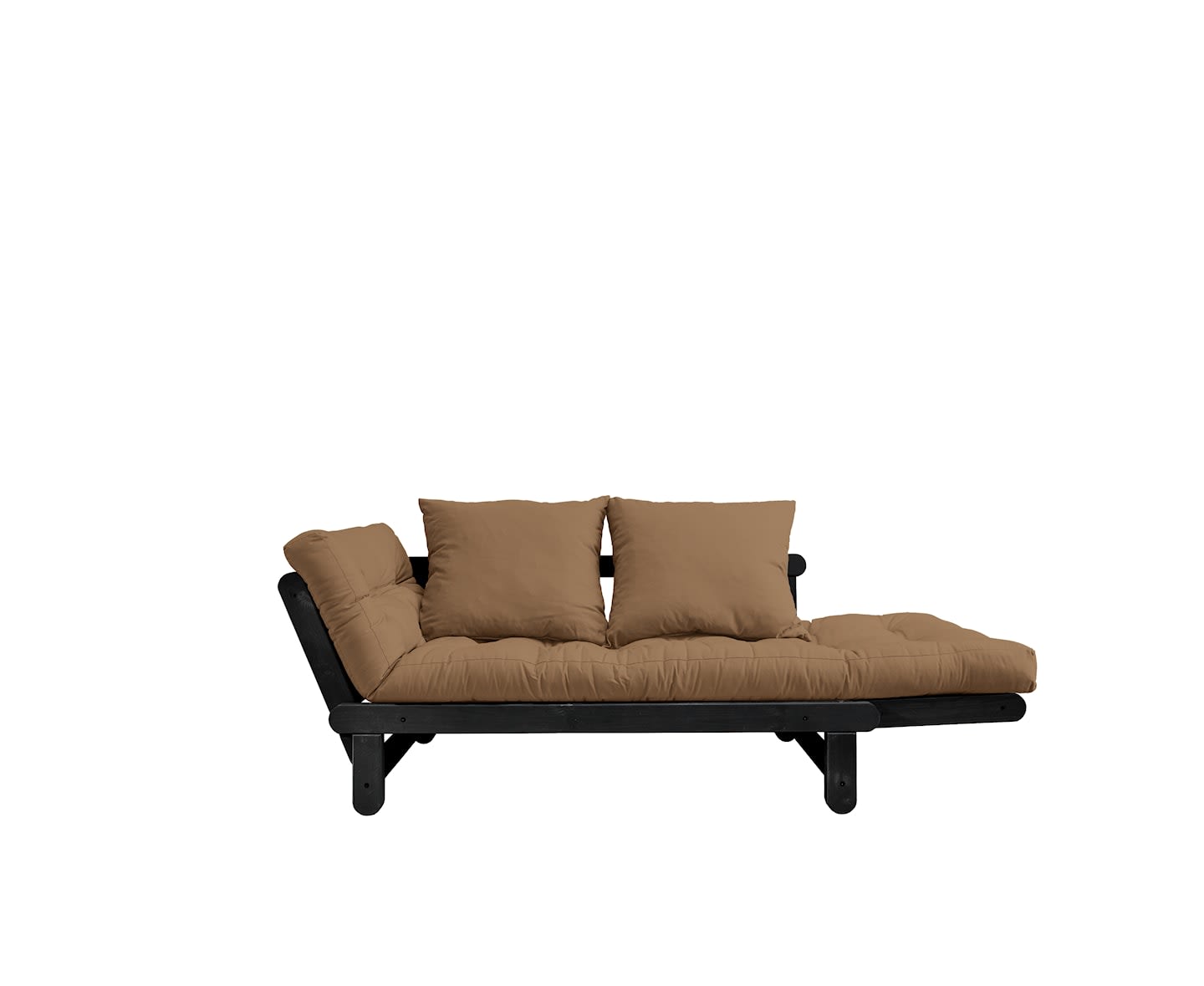 Karup Design Beat Sovesofa Svart/Mocca 200cm