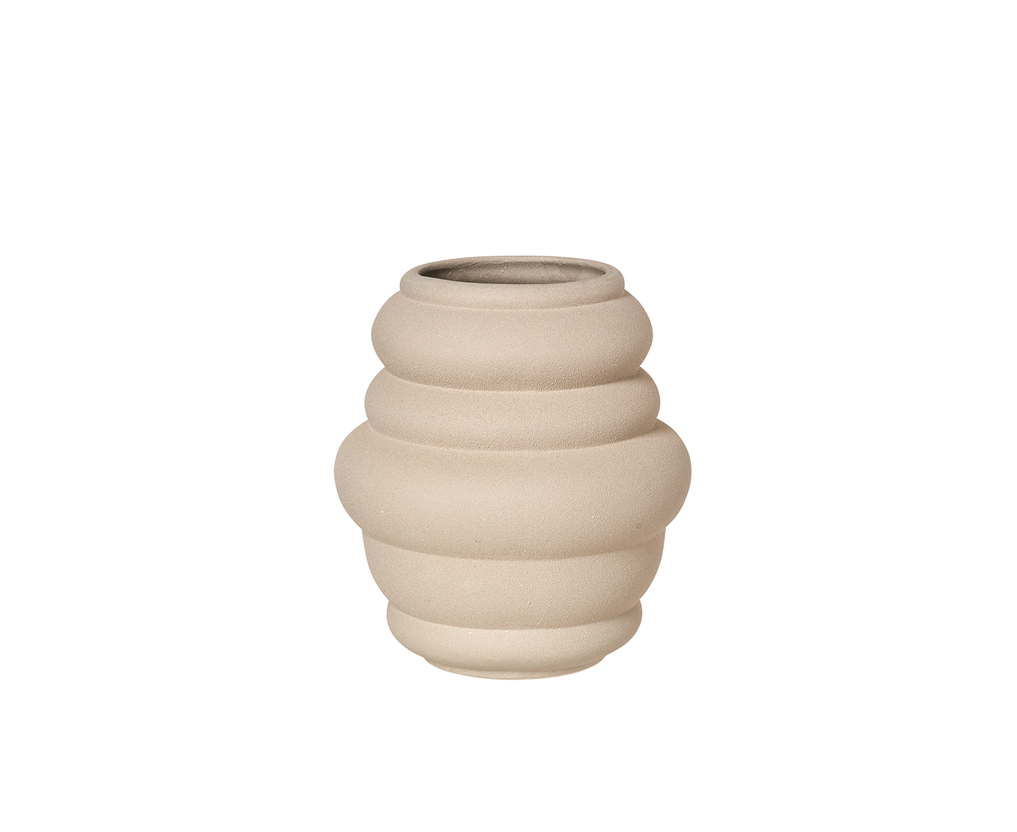 Broste Copenhagen Ursula Vas Simply Taupe 20cm