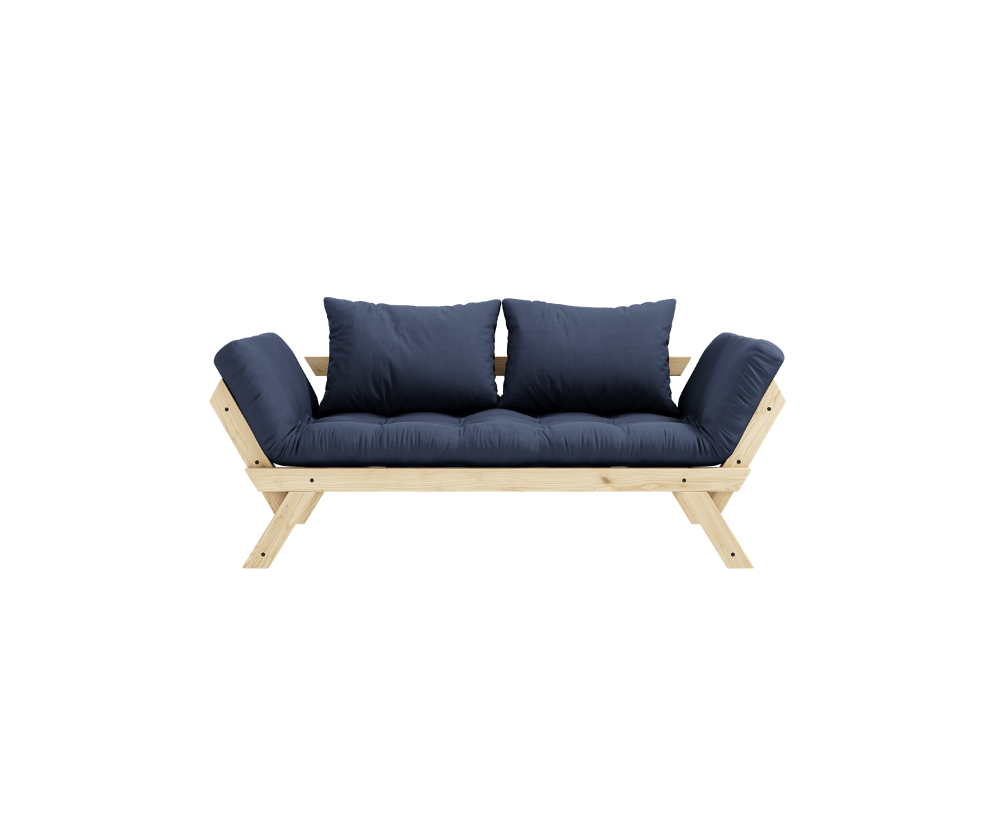 Karup Design Bebop Dagseng Natur/Navy 174cm