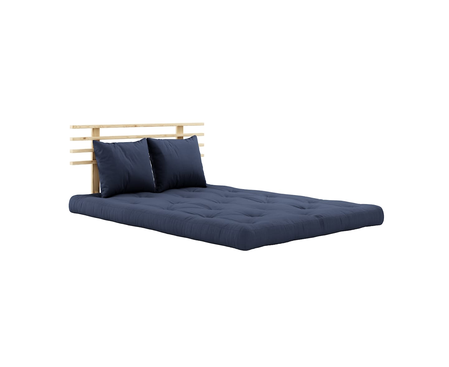 Karup Design Shin Sano Bäddsoffa Natur/Navy 140cm