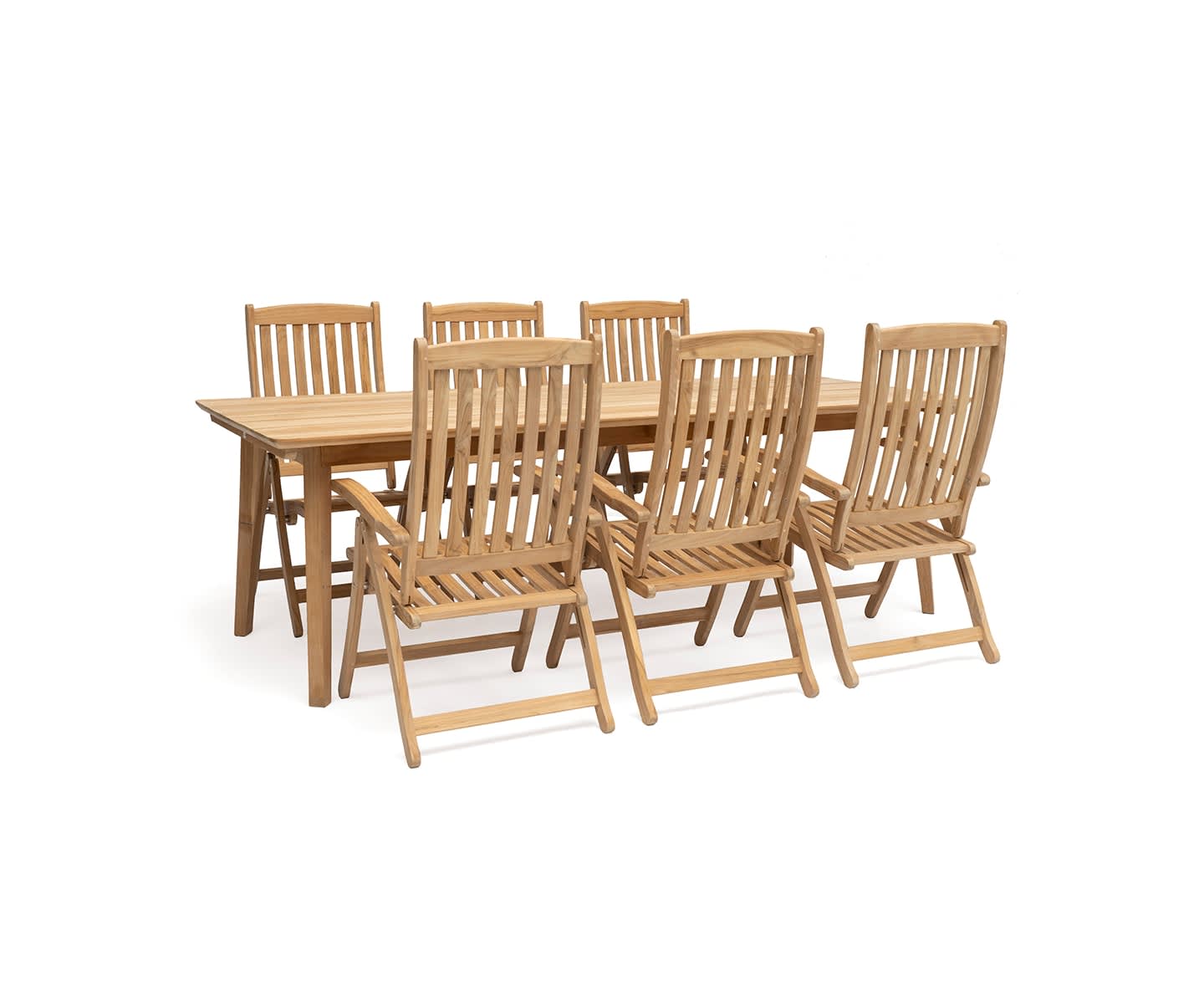 Hillerstorp Himmelsnäs Esstisch Teak 240x100