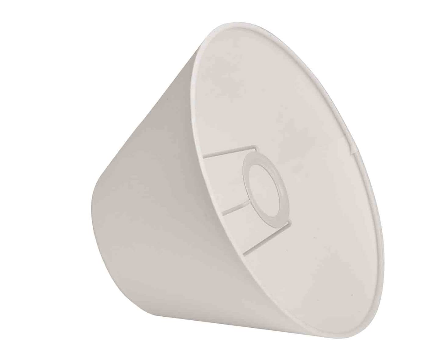 Watt &amp; Veke Basic Wide Lampskärm White Ø25